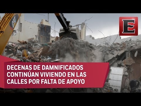Lenta y opaca reconstrucción a seis meses del 19S