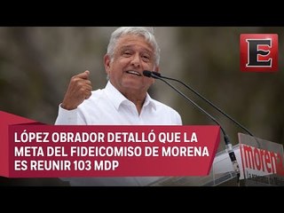 Apoyo a damnificados por sismo no es populismo, sino justicia social: López Obrador