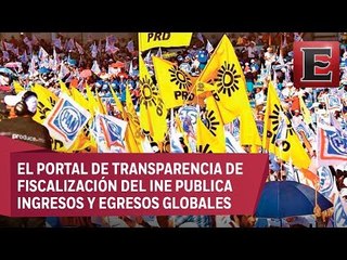 Gasta un candidato $3 millones al día; reporte de 10 días de campaña