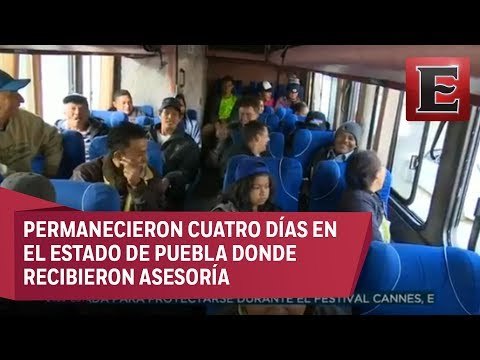 Caravana del Migrante continúa su camino a Estados Unidos