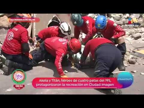 Macrosimulacro del 19S: colapso en Imagen Televisión | Sale el Sol