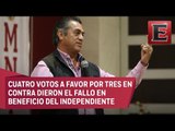 TEPJF avala candidatura presidencial a “El Bronco”