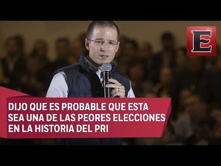 Ricardo Anaya critica lista de plurinominales del PRI