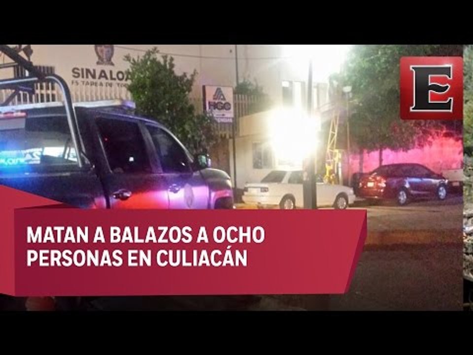 Fin de semana violento en Sinaloa