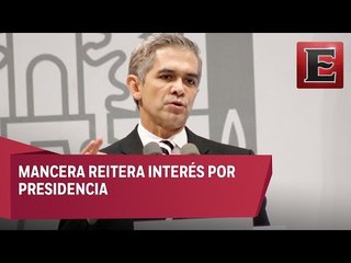 Mancera rechaza alianza con el PRD