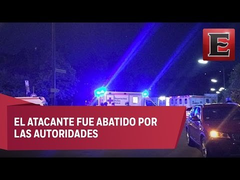 Ataca con hacha a pasajeros de tren de Alemania