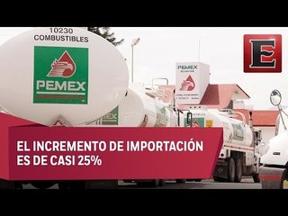 Crisis en PEMEX provoca importación de gasolinas