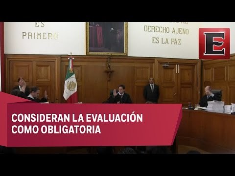 SCJN rechaza amparo de la CNTE