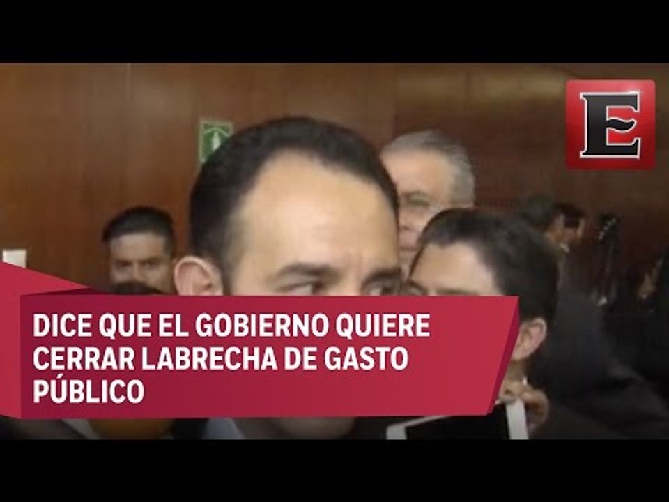 Gil Zuarth deslinda al Congreso del incremento a combustibles