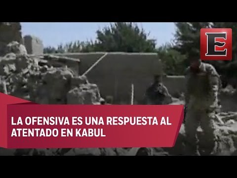 Ofensiva afgana ha dejado al menos 300 yihadistas muertos