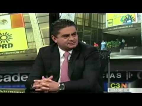 Entrevista al diputado perredista Luis Espinosa Cházaro