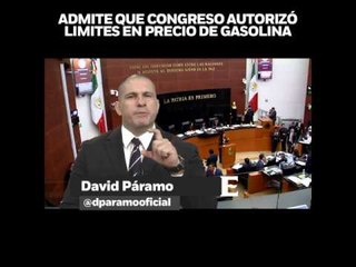 'Gil Zuarth debería estar avergonzado de ser político', en opinión de David Páramo