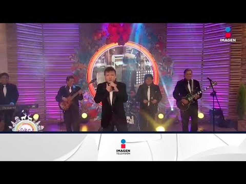 ¡Los Ángeles Negros cantan en el foro de Sale el Sol! | Sale el Sol