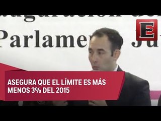 Gil Zuarth deslinda al Congreso del aumento a gasolinas