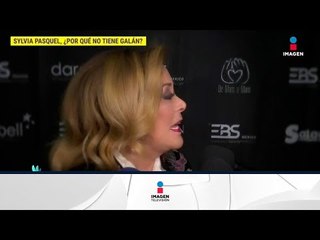 ¡Sylvia Pasquel confiesa por qué no tiene galán! | De Primera Mano