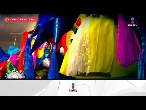 El significado de las piñatas de posadas y el nacimiento en tamaño real | Sale el Sol