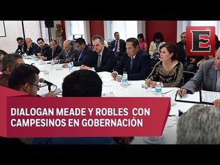 Sedesol, Sedatu y campesinos por acuerdos a favor del campo