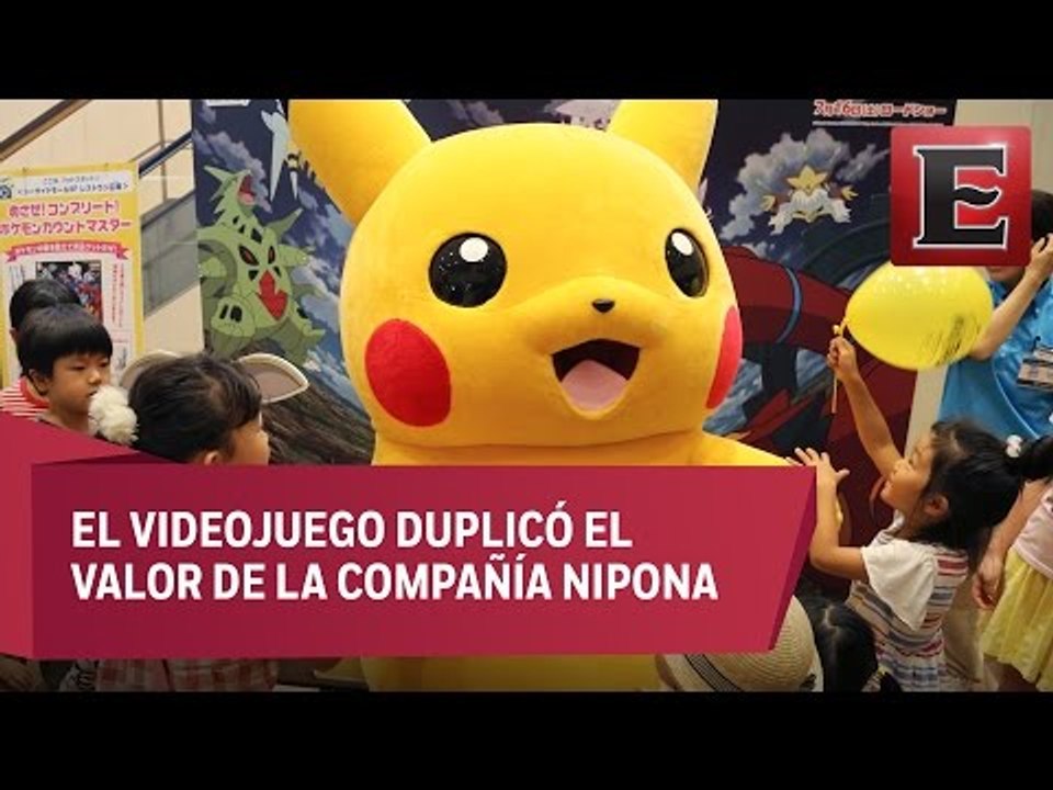 Nintendo se desinfla en Bolsa tras el boom de Pokémon Go