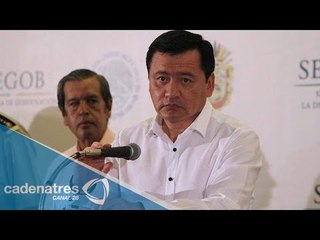 Osorio Chong asegura que hay mejores niveles de seguridad en el país