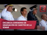 Peña Nieto destaca las labores de auxilio de las Fuerzas Armadas