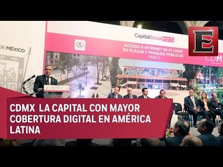 CDMX amplía internet gratuito en plazas