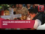 México: 43 alcaldes asesinados en 10 años