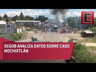 Segob analiza investigación sobre Caso Nochixtlán con legisladores