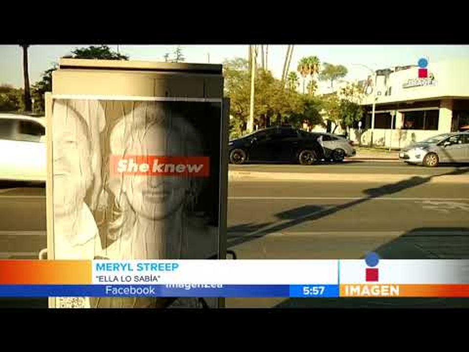 Campaña en contra de Meryl Streep por encubrimiento de acoso sexual | Noticias con Paco Zea