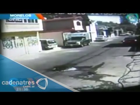 Continúan los asaltos en Cuernavaca Morelos