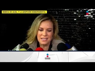 ¡Rebeca de Alba habla de la adopción homoparental! | De Primera Mano
