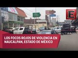 Aumentan asaltos en Naucalpan, EdoMex