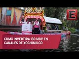 Gobierno de la CDMX invertirá en rehabilitación de canales de Xochimilco