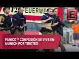 Policía de Munich pide a civiles evitar lugares públicos