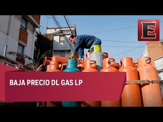 Bajará precio del gas LP a mitad del mes