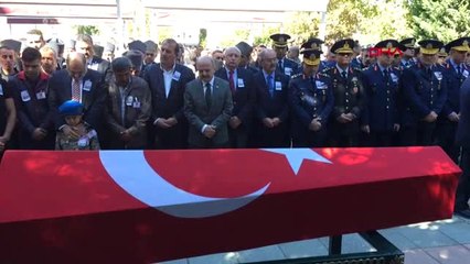 Eskişehir Şehit Uzman Çavuş Neşet Gök Son Yolculuğuna Uğurlanıyor-2