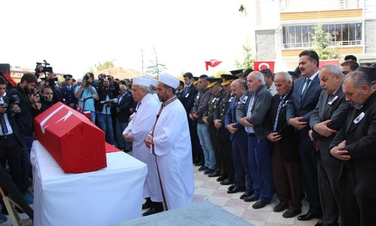 Şehit Uzman Çavuş Süleyman Aydın’a veda