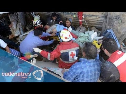 Quedan 26 personas internadas despues de la explosión