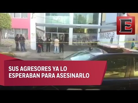 Matan a balazos a un hombre afuera de un gimnasio de la Romero Rubio