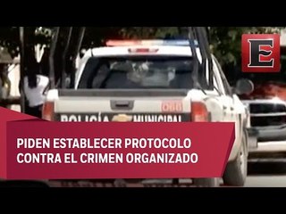 Alcaldes del PRD piden protección al Gobierno Federal