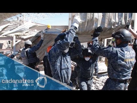 Avanza la remoción de escombros en Cuajimalpa