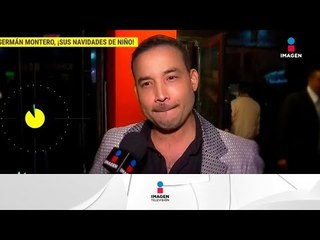 Germán Montero ¡pasó navidades difíciles de niño! | De Primera Mano