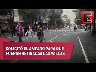 Sacerdote jesuita logra regresar el libre tránsito en avenida Bucareli