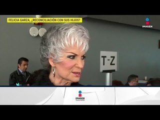 ¡Felicia Garza pasará Navidad en familia! | De Primera Mano