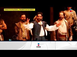 ¡Ernesto D'Alessio estrena 'El Hombre de la Mancha' | De Primera Mano