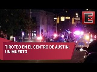 Un muerto y varios heridos en tiroteo en el centro de Austin, EU