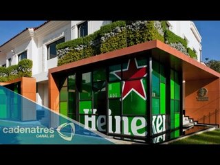 Heineken anuncia una inversión por 7 mil 350 millones de pesos