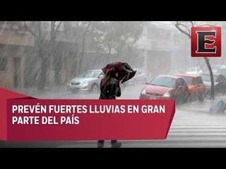 Se esperan lluvias en el país por onda tropical 18
