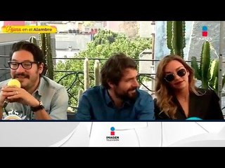 ¡José María de Tavira y Regina Blandón protagonizan película! | Sale el Sol