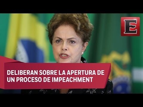 Senado brasileño decide el proceso contra Dilma Rousseff