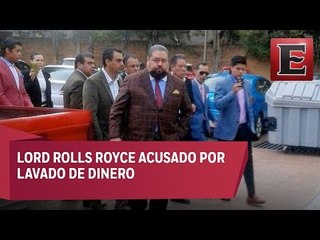 Lord Rolls Royce es acusado de lavado de dinero